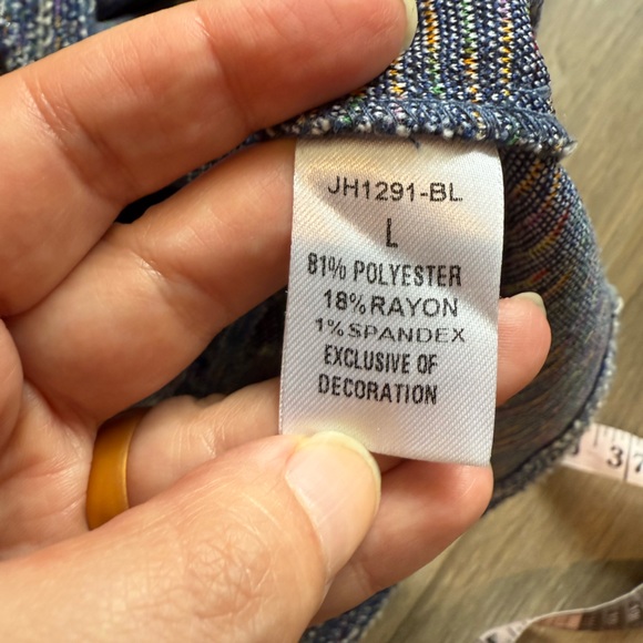 THML Multicolor Textured Top - Picture 10 of 10